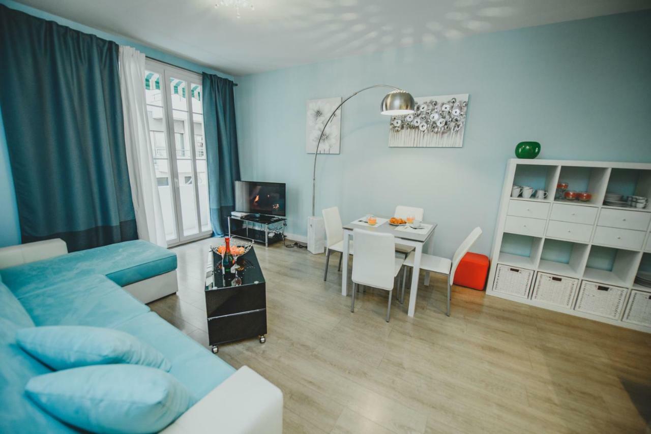 Azurappart 3Room Nice Promenade Zewnętrze zdjęcie