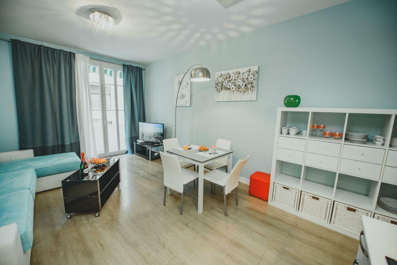 Azurappart 3Room Nice Promenade Zewnętrze zdjęcie
