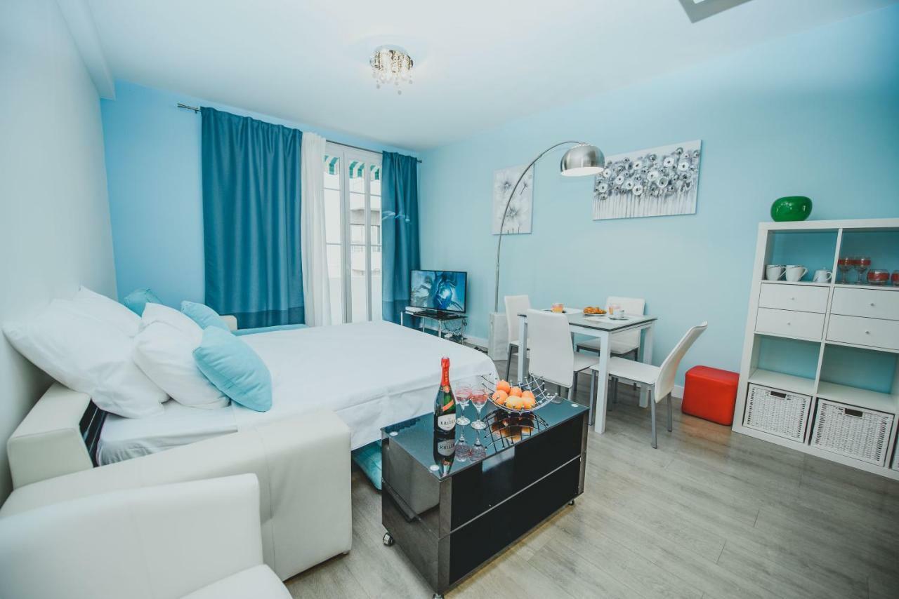Azurappart 3Room Nice Promenade Zewnętrze zdjęcie