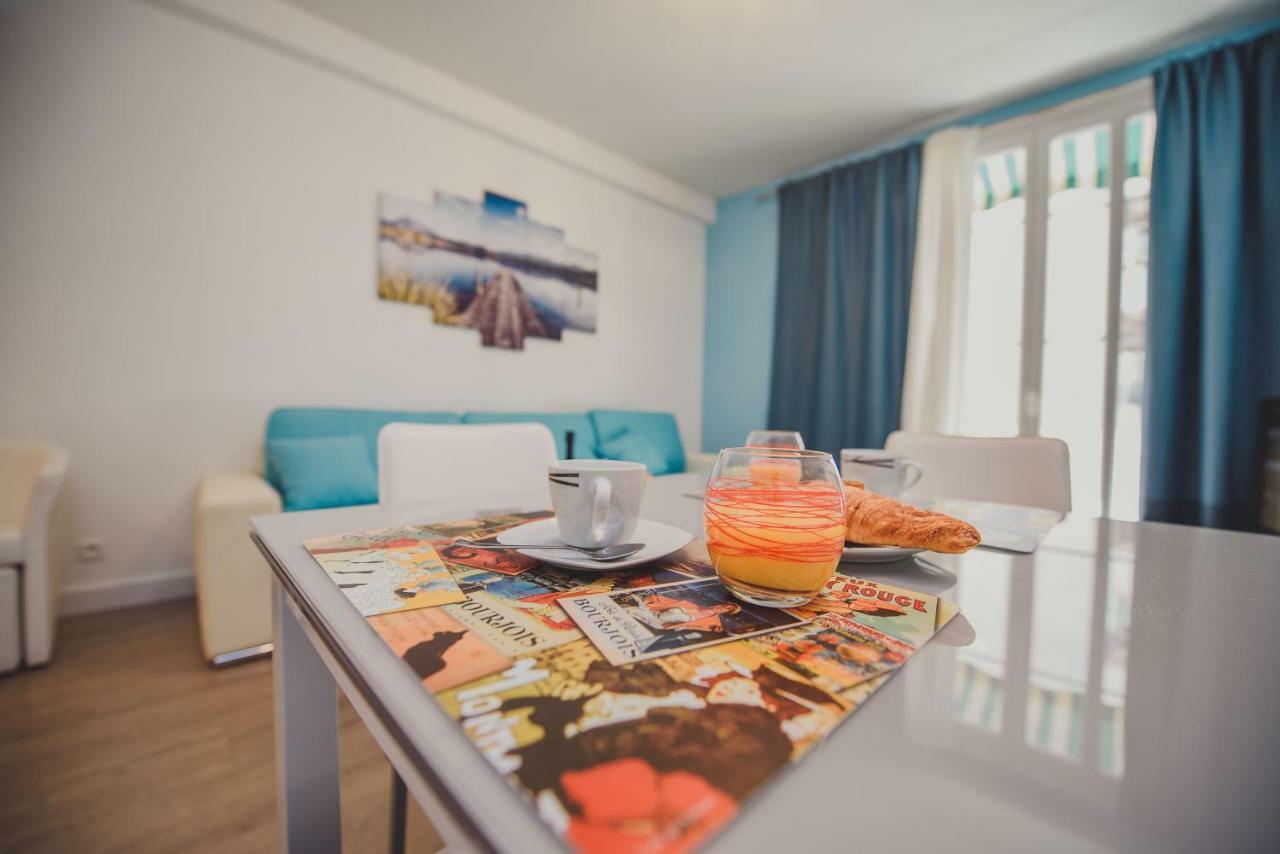 Azurappart 3Room Nice Promenade Zewnętrze zdjęcie